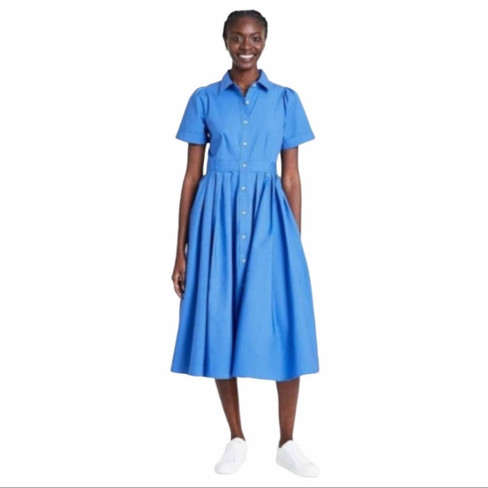 Alexis Blue Midi Dress